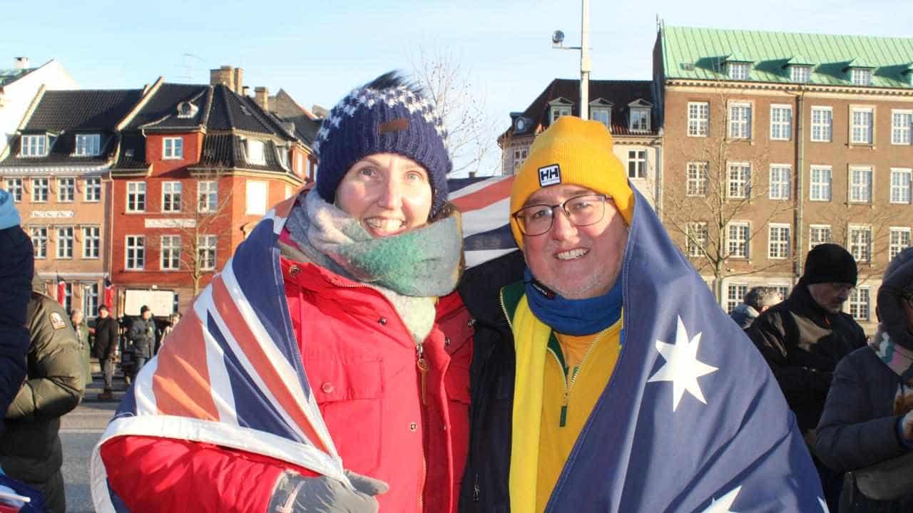 Mary Mania as Aussies in Copenhagen celebrate new Queen