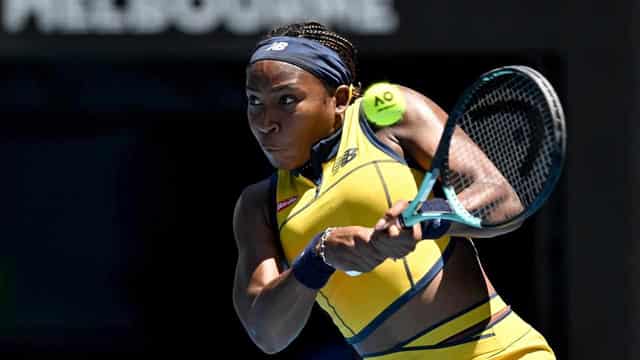 US star Coco Gauff makes flying start to Open