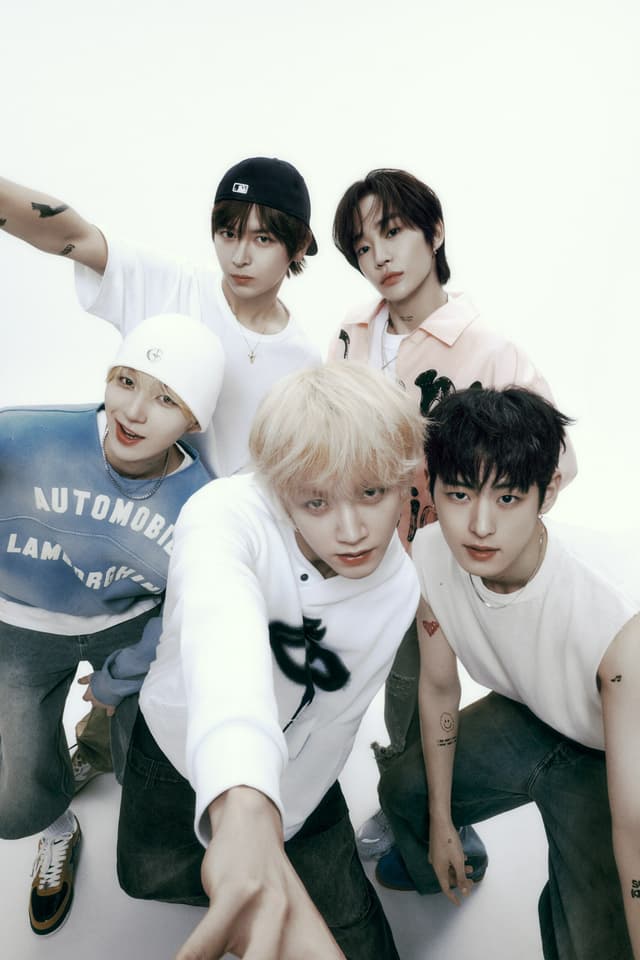 K-R&B Hip Hop Rookie Group 'NOMAD' Pre-releases Lyric Video of First EP Track Produced by Global Producers Ahead of February Debut