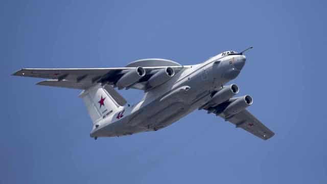 Ukraine says its forces destroyed Russian spy plane