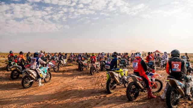 Rider's death overshadows Benavides brothers' Dakar 1-2