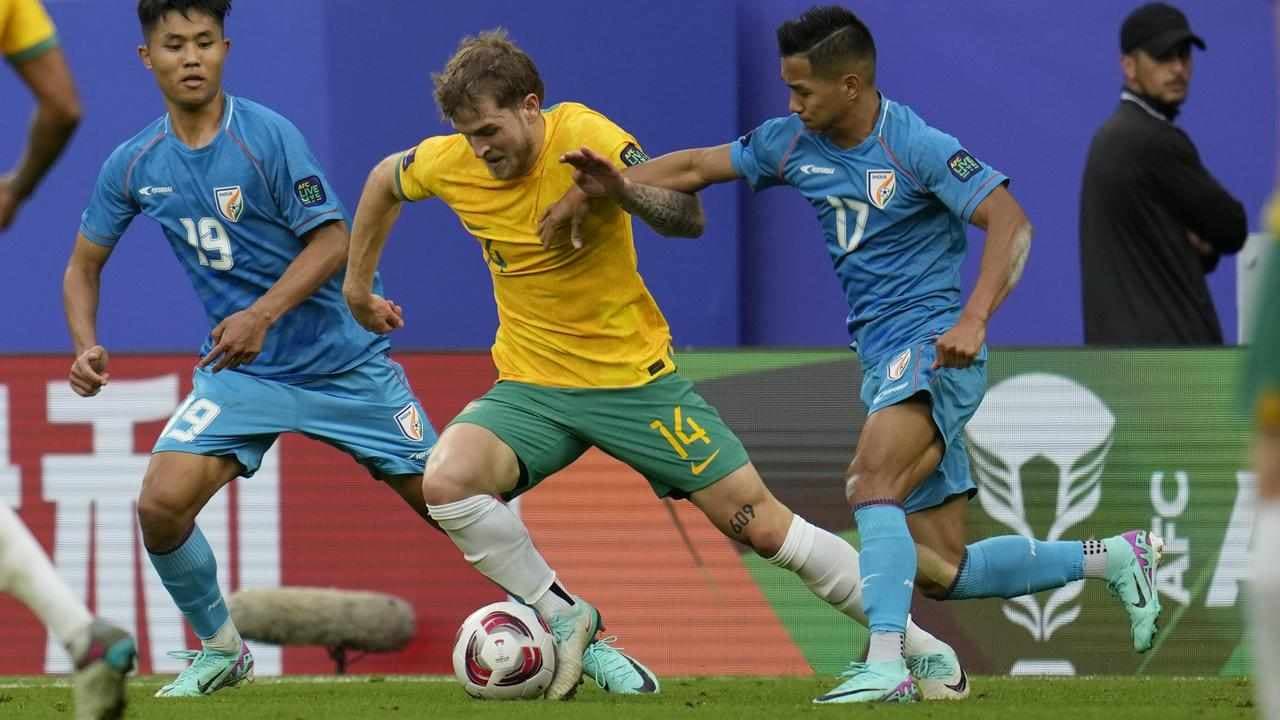 Livewire McGree ready to spark Socceroos at Asian Cup