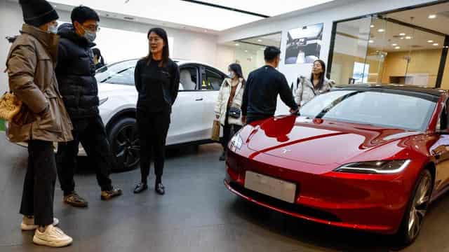 Top-selling Tesla misses safety mark in Australia