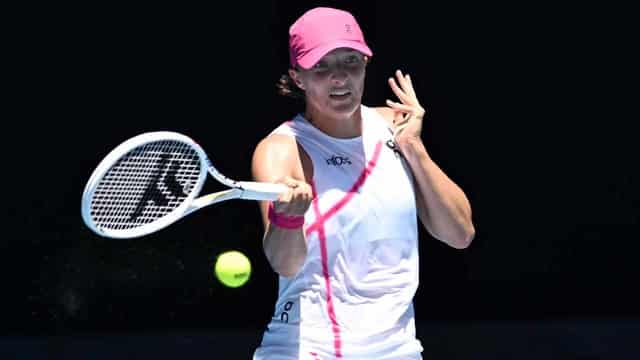 Barty helps Swiatek to Pole position in women's tennis