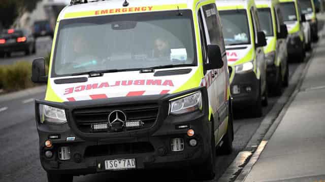 Vic paramedics consider striking over pay, conditions