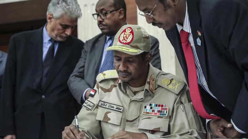 Sudan says it suspends contact with mediation group