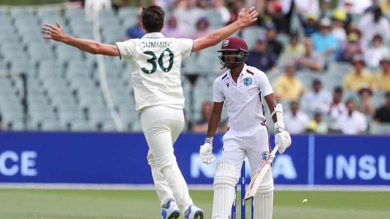 Smith fails but Aussies hold winning hand over Windies