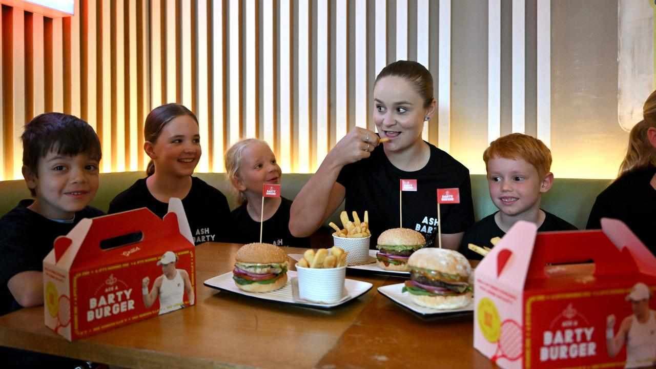 Mum's the word as Ash Barty rules out comeback, again