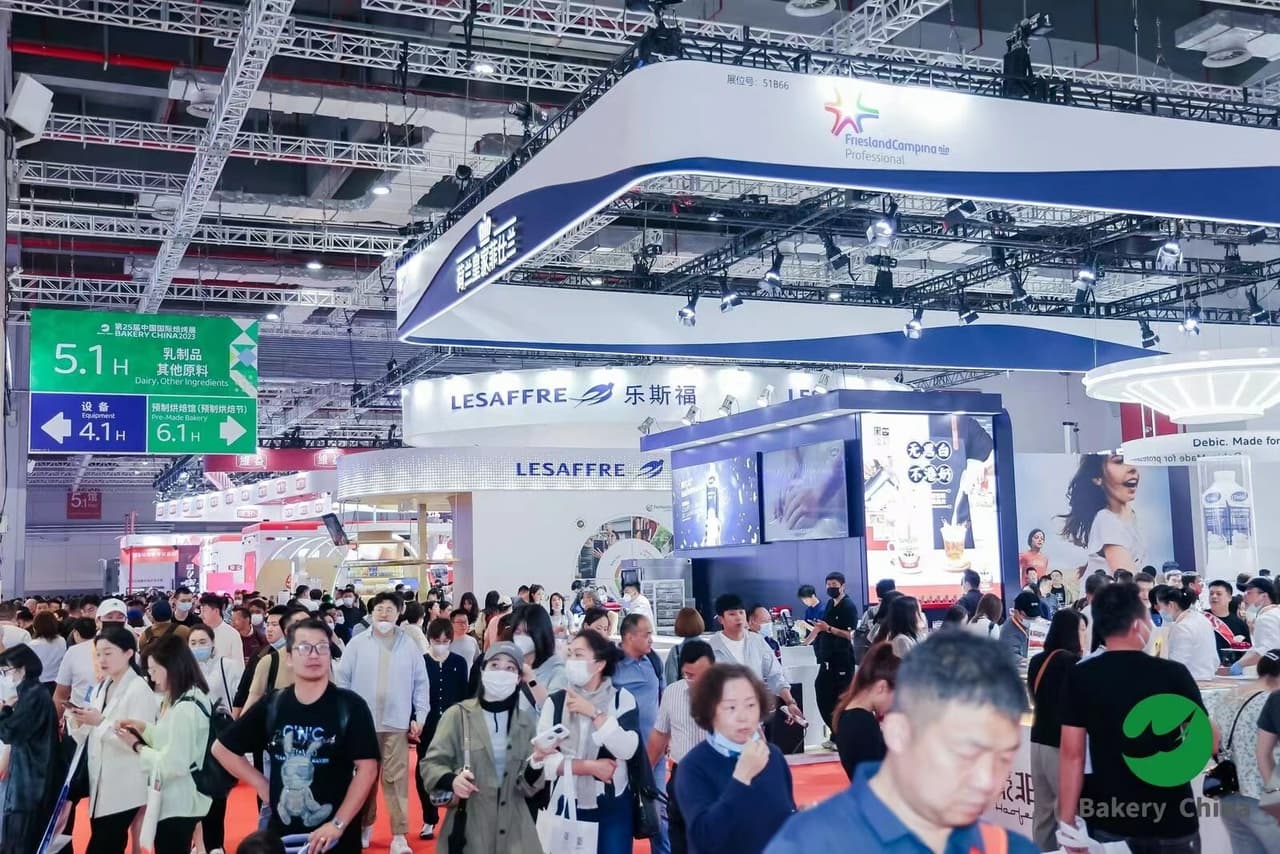 Leading Entry into China's Bakery Market: Bakery China 2024 Set to Attract Over 400,000 Visits to NECC Shanghai in May