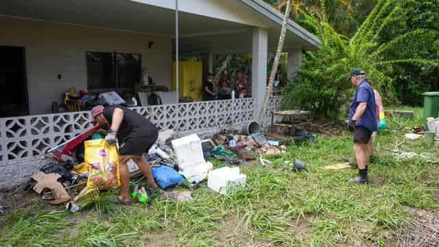 Flood-hit regions brace for more rain, Cyclone Kirrily