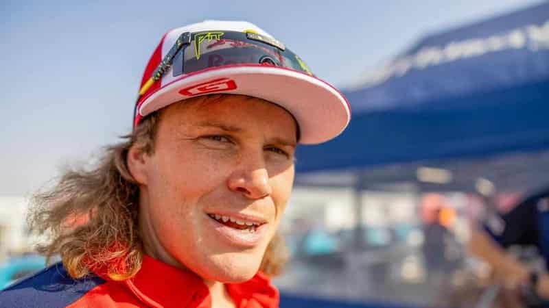 Aussie Sanders can't halt another Honda 1-2-3 in Dakar