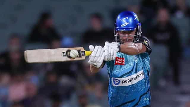 Strikers' Short named captain of BBL team of tournament