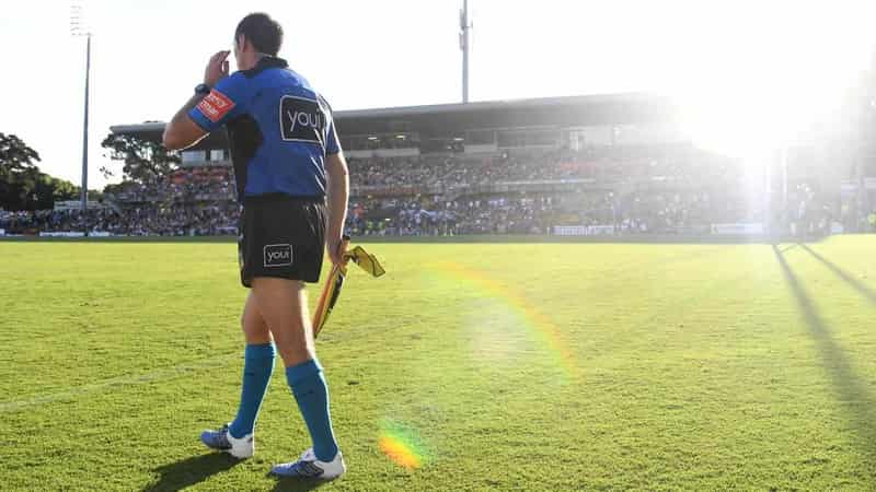 Ex-ref's third fumble as lawsuit against NRL booted