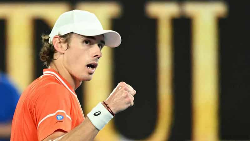 Home hopes hang on de Minaur as last man standing