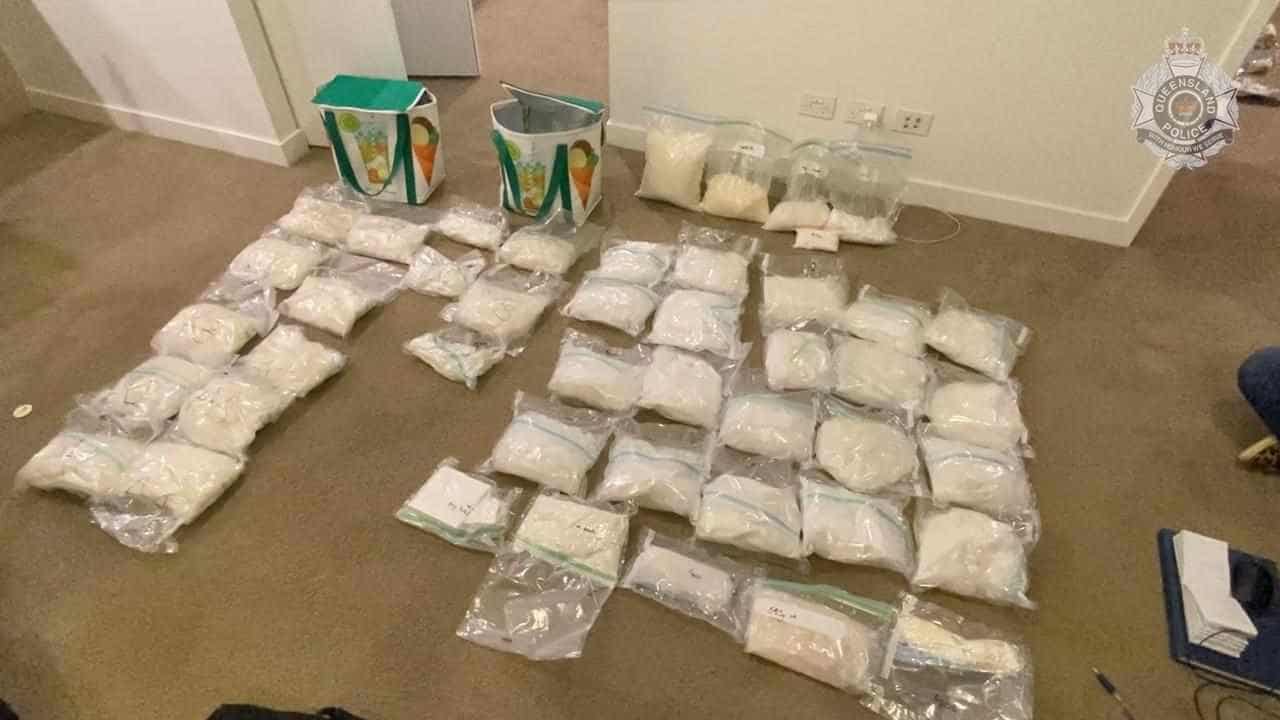 Almost $130 million in drugs seized in police operation