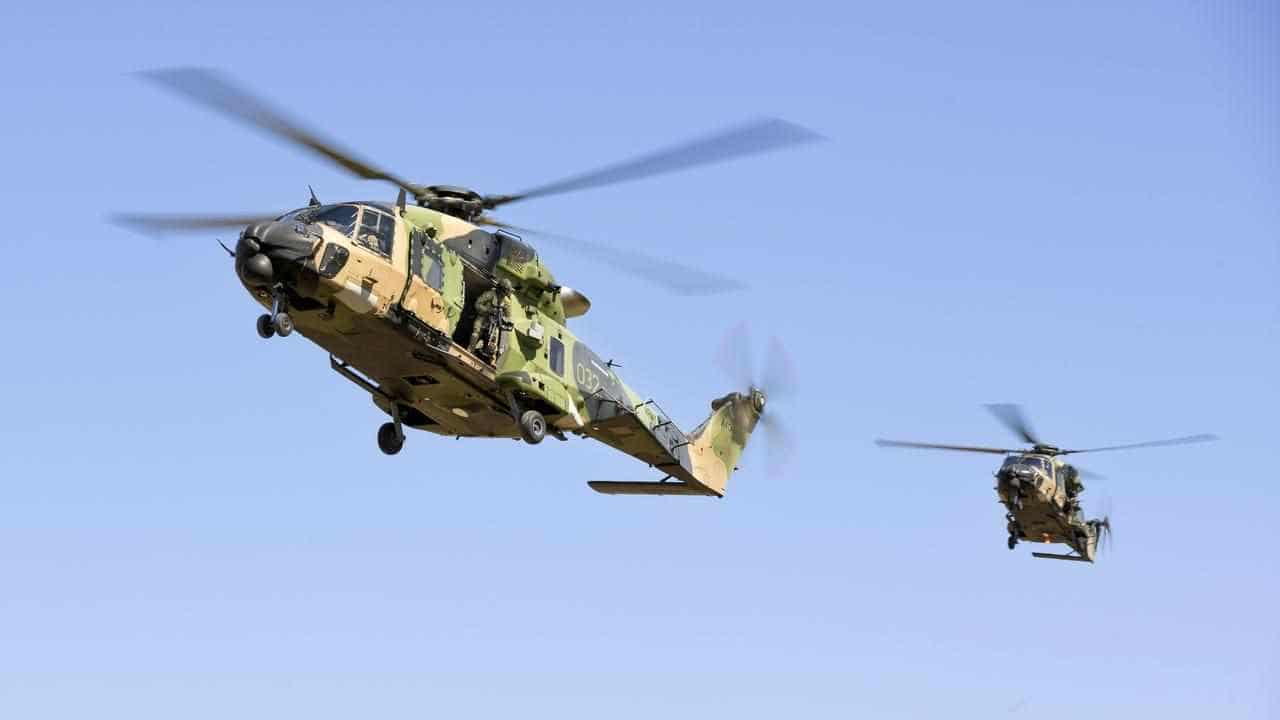 Ukrainians call for helicopters despite safety concerns