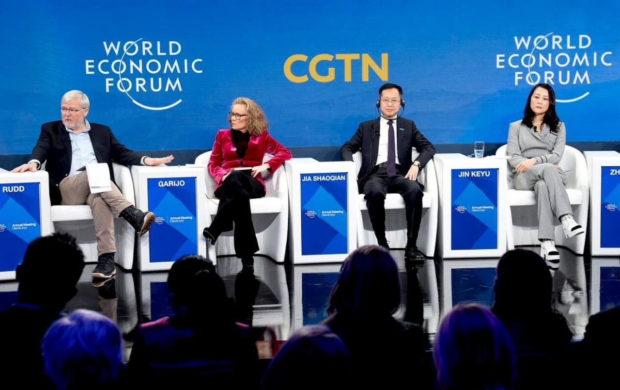 Chairman Jia Shaoqian at Davos 2024: Hisense Remains Focused on Globalization and Primed for Success in an Uncertain World