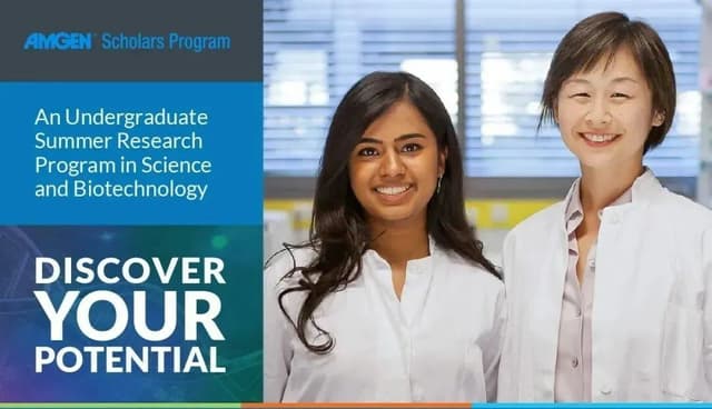 Call for Application for 2024 Tsinghua Amgen Scholars Program