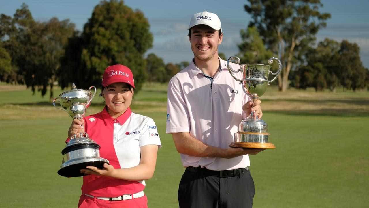 Croker, Japan's Shinchi win Australian amateur titles