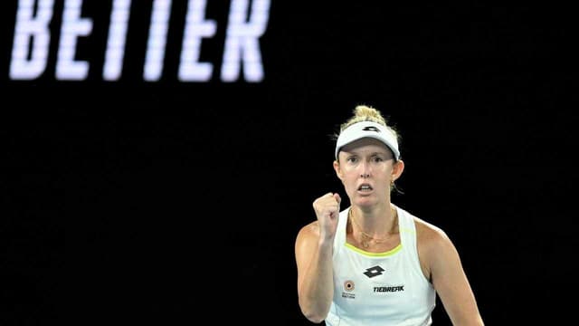 Hunter survives scare to keep Open doubles dream alive