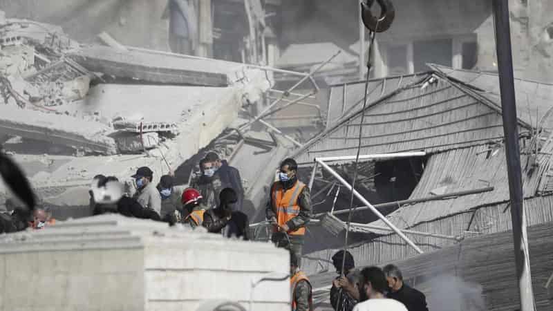 Middle East air strikes raise risk of Gaza escalation