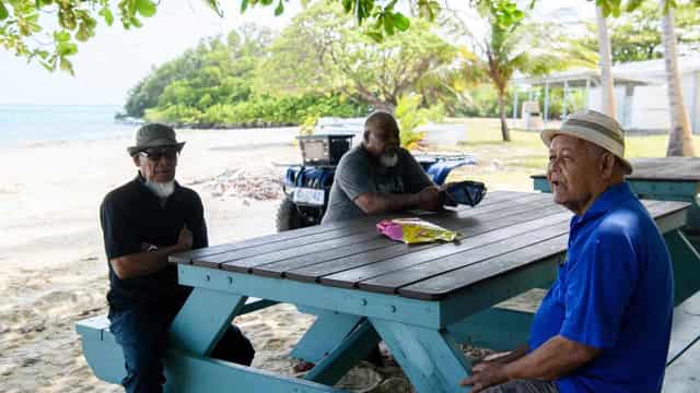 Cocos Islanders worry about their homes as seas rise