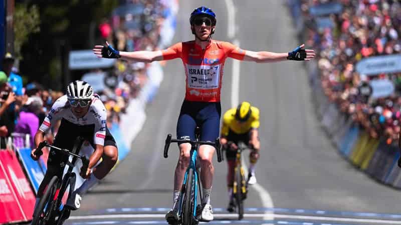 Welshman Williams wins first Tour Down Under title