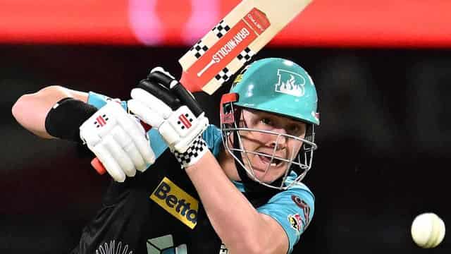 Renshaw in as Heat prepare for BBL finals second-chance