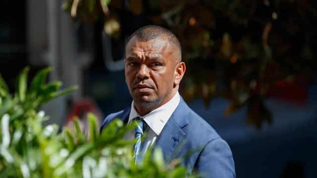 Rugby star Beale faces jury for alleged bar sex assault