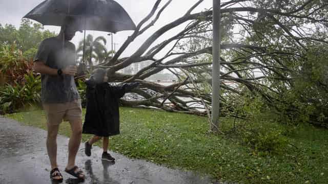 Cyclone menace forming on doorstep of flood-hit region