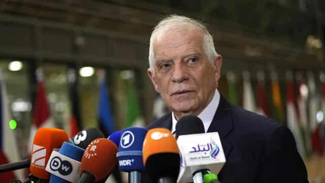 Europe must pursue path to Palestinian state: Borrell