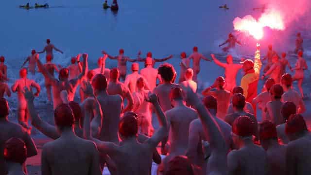 Hibernating Dark Mofo defrosts winter feast, nude swim