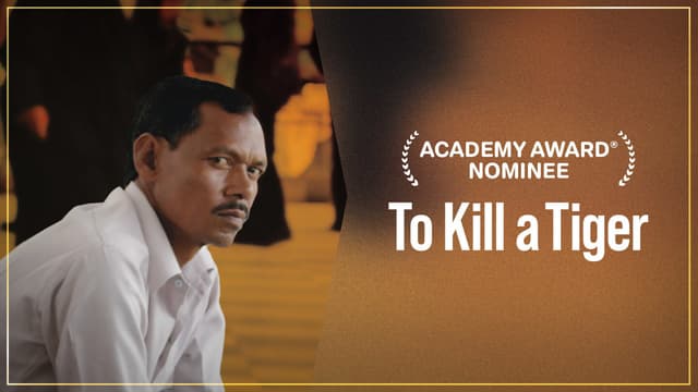 Nisha Pahuja's Notice Pictures/NFB co-production To Kill a Tiger nominated for Academy Award for Documentary Feature Film