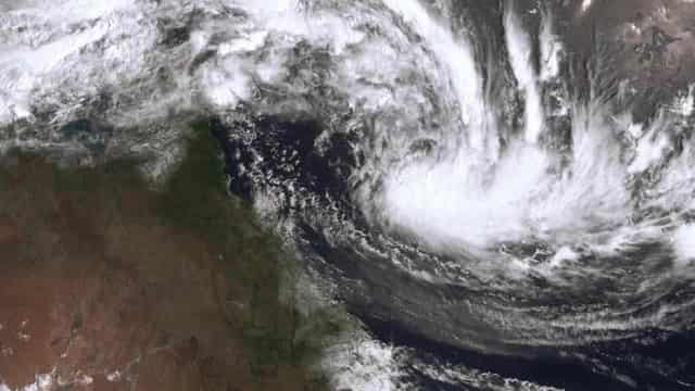 Region battens down the hatches as cyclone forms