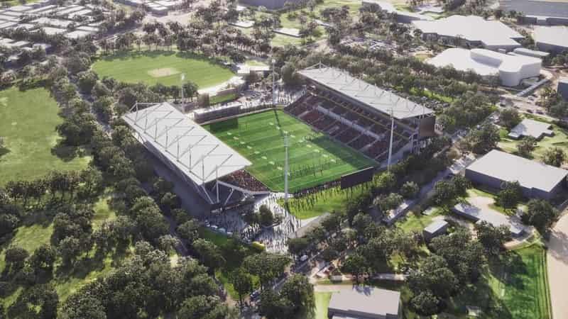 Penrith Stadium hills to remain under $309m revamp