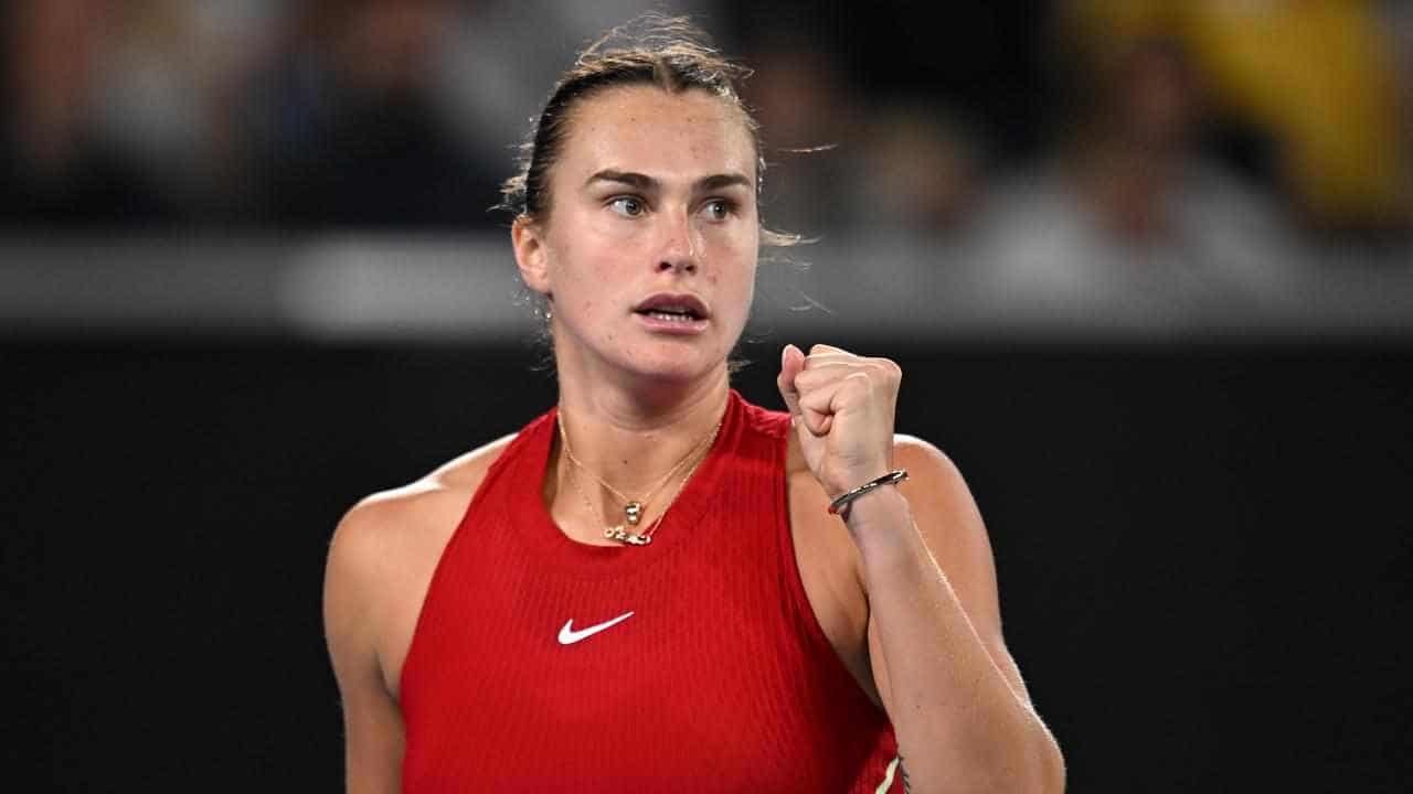 Sabalenka relishing Australian Open shot at Coco Gauff