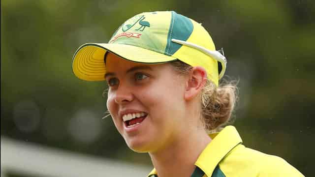 Litchfield honoured with ICC 'emerging player' award