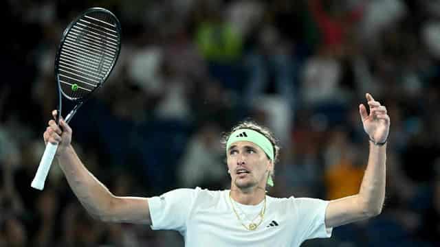 Zverev hoping to end Medvedev curse in Open semi-final