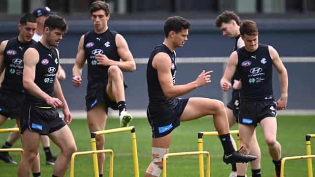 Carlton's Silvagni to miss AFL season after knee injury