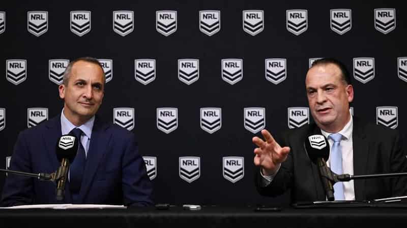 V'landys vows no Vegas visa issues as NRL, clubs meet