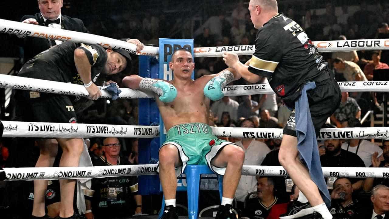 Boxing star Tim Tszyu finally locks in Las Vegas fight