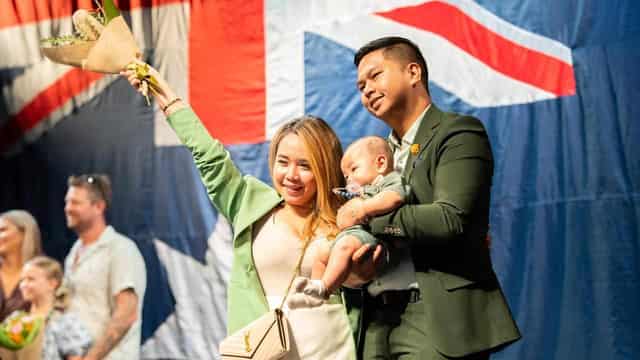 'A privilege': Thousands of new citizens call Aust home