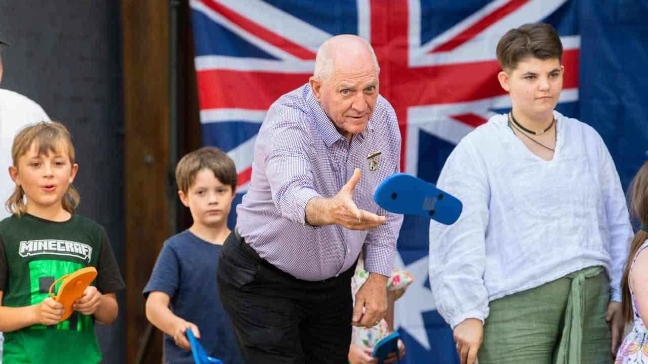 Celebrations, mourning as outback marks Australia Day