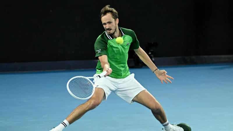 Medvedev into Australian Open final against Sinner