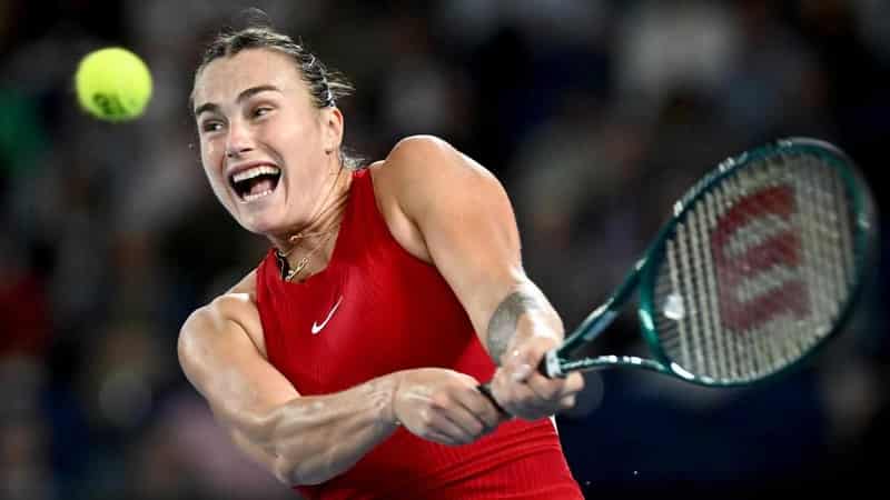 Sabalenka favoured to win second Australian Open title