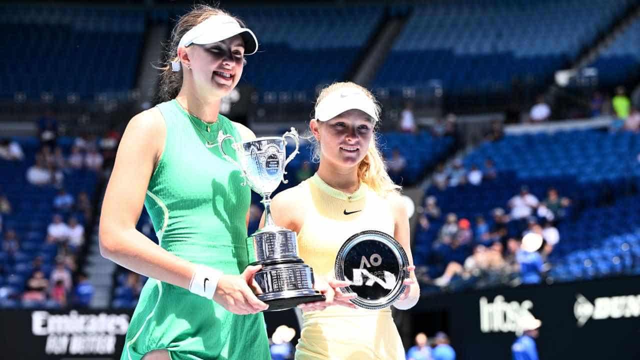 Local girl Jones loses Australian Open junior final