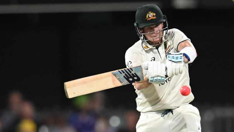 Australia within 156 of Windies win, Smith unbeaten