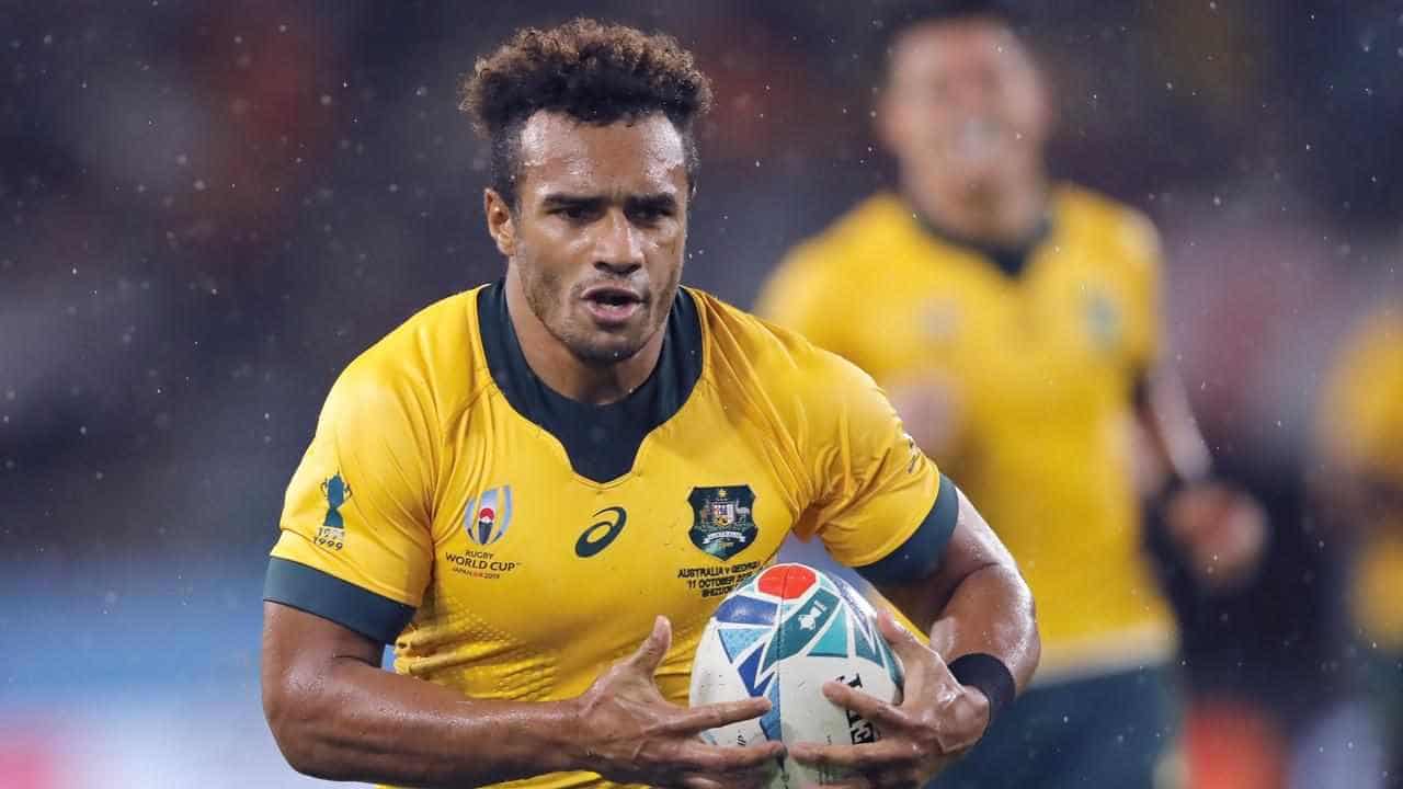 Ex-Wallaby Genia given his marching orders in Japan