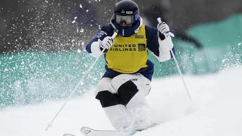 Moguls queen Anthony wins yet again in the US