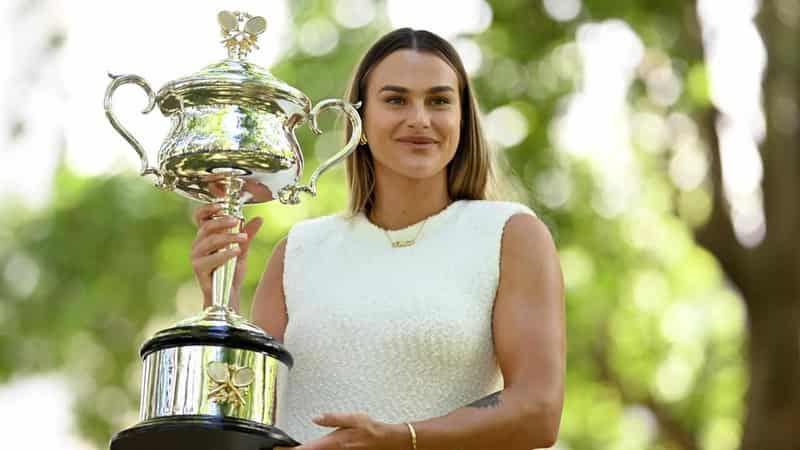 Emotional stability drives Sabalenka's transformation